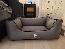 Knuffelwuff Leder Hundebett Hundesofa Hundekissen Hundekörbchen Milan