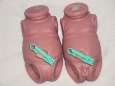 Reborn Torso Junge und Mädchen Puppe Berenguer 