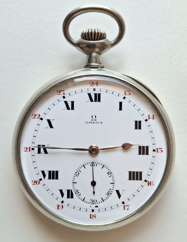 Omega taschenuhr kal pfund - omega,