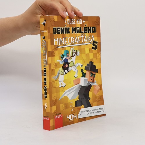 Deník malého minecrafťáka - malého,
