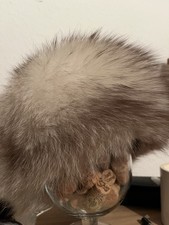 Damen Mütze Polarfuchs 