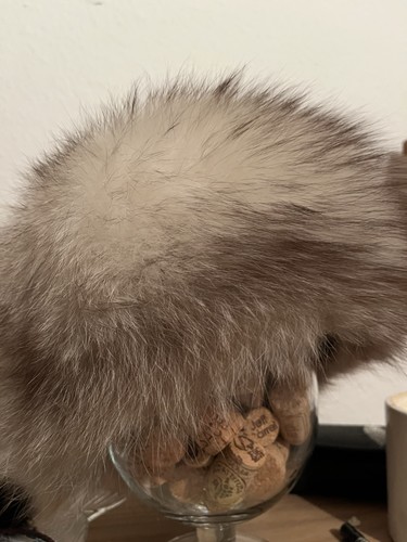 Damen mütze polarfuchs - damen,