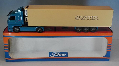 Tekno holland scania 143m - holland,