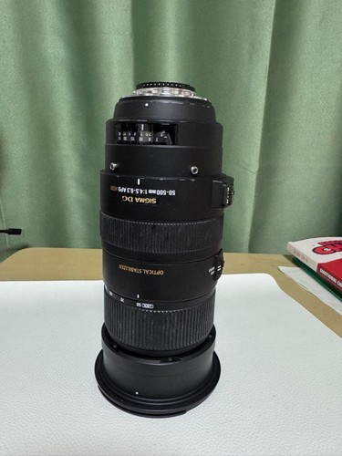Sigma 500mm 6 - sigma, 50-500mm
