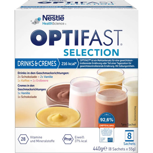 Optifast selection drinks - optifast,