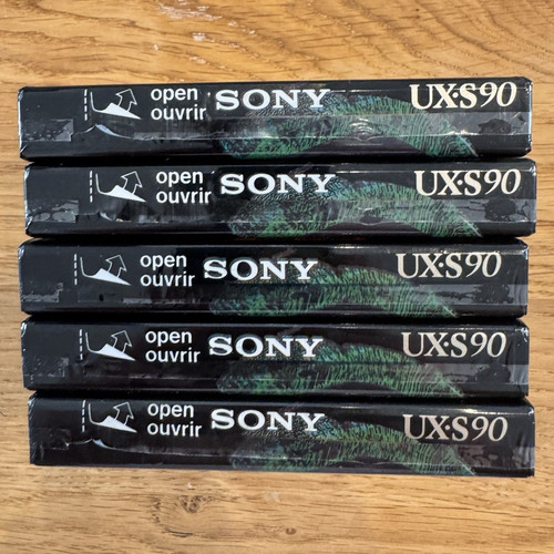 Sony 5er pack type - ux-s,