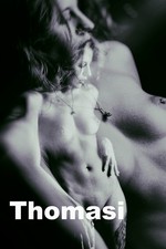 Aktfoto vor Schwarz,  Nude