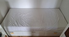 IKEA-Bett Nordli 90x200, Neuwert 219,00 €, 4 Jahre alt, mit Matratze