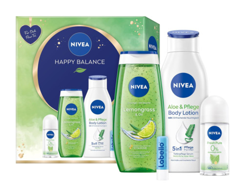 Nivea happy balance - happy,