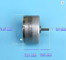 RC 320 Micro Motor Modell
