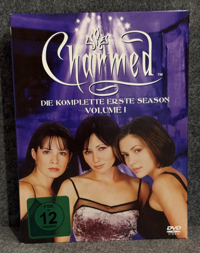 Dvd charmed season vol 1 - -,