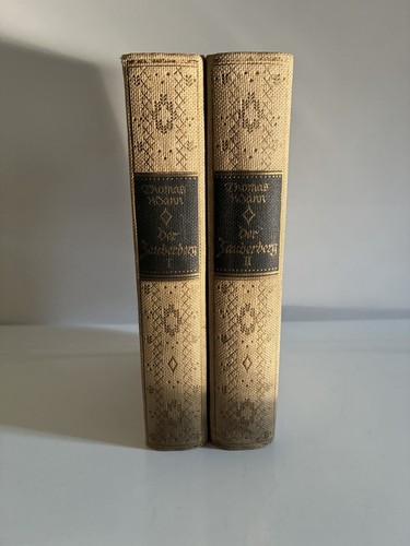 Thomas mann der zauberberg - thomas,