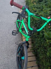 KS Cycling BMX Freestyle Fatt 20 Zoll Fahrrad - Schwarz/Grün