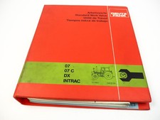 Deutz 07 07C DX3 DX4 DX6 DX7