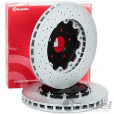 2x brembo BREMSSCHEIBEN 355mm