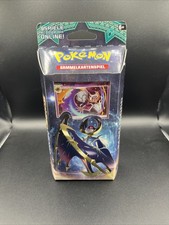 Pokemon Sonne & Mond Nebelmond Stunder der Wächter Themendeck Lunala UVP