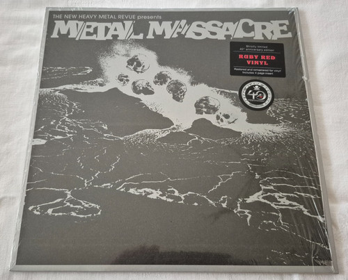 Metal massacre vol 40th - -,
