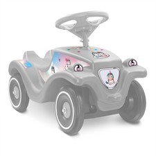 BIG Bobby Car Classic Aufkleber Set Design 14 Einhörner Rutschauto Spielauto