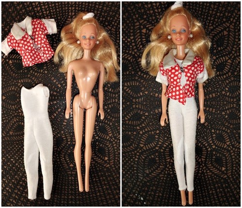 Vintage barbie puppe - , vintage-