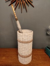 Schirmständer Faux Bambus