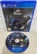 PS4 Jurassic World Evolution