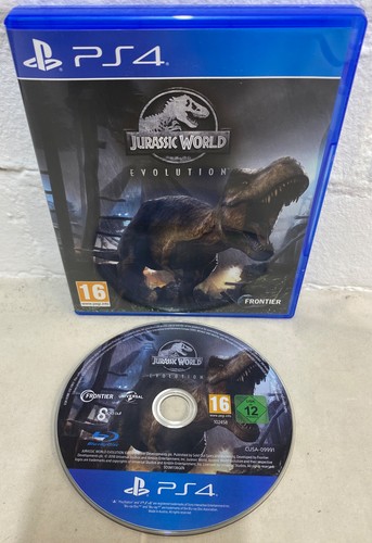 Ps4 jurassic world evolution - ps4,
