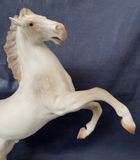 Hutschenreuther Porzellan Figur Pferd 27cm Hengst GRANGET #8249 horse figurine