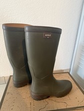 Aigle Gummistiefel Olive Grün