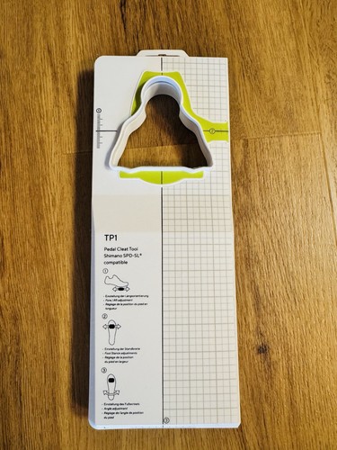 Ergon tp1 pedal cleat tool - ergon,
