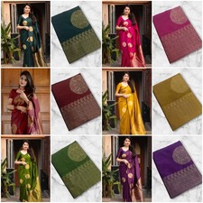 Soft litchi seide saree - soft,