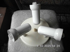 Deckenstrahler 3 flammig weiß - inklusive Leuchtmittel