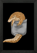 Schuppentier Geschenk Männer