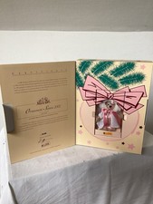 Steiff Japan Weihnachten Ornament Teddy Santa 2002 in OVP Neu