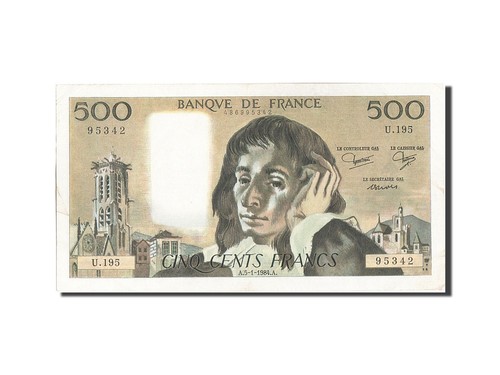 Geldschein frankreich 500 - geldschein,, frankreich,