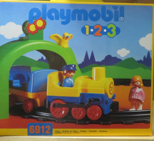 Playmobil eisenbahn mit - playmobil,
