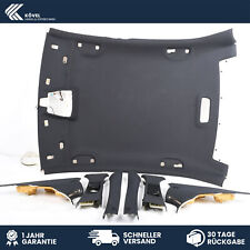 Dachhimmel Verkleidung mit A B C Säule Schwarz Mercedes W212 E-Klasse Limousine