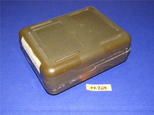 Bundeswehr kunststoff kiste - bundeswehr,