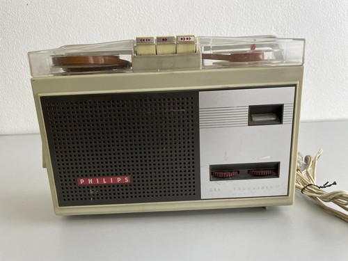Vintage philips tonbandgerät - vintage,
