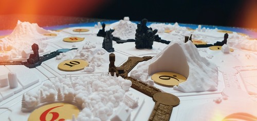 Siedler brettspiel ohne - 3d, (ohne