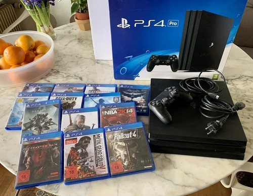Playstation sony ps4 pro - playstation, 1
