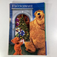 FAO Schwarz 2000 Catalog Toys