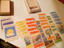 Bielefelder Karten Quiz Quintett Rund um die Welt 1034 Kartenspiel Spielkarten