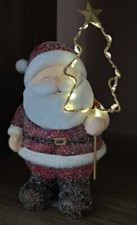 LED Deko Santa Nikolaus Deko