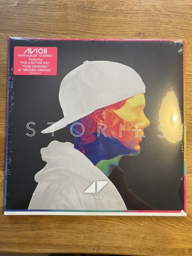 Avicii stories vinyl sold - sold, out
