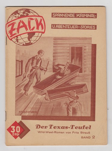 Zack original 1949 1951 nummer - zack, 1949-1951