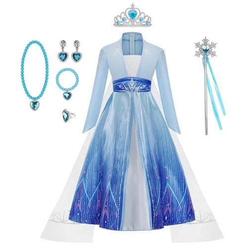 Kinder mädchen elsa kleid - elsa,