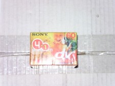 5 x SONY Premium Mini DV Kassetten 60 Min SP/90 Min LP DVM60PR3 NEU OVP  