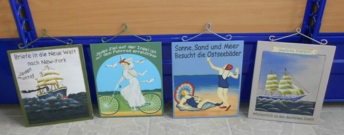 Nostalgie blechschilder - st.,
