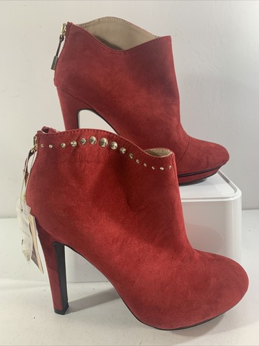 Zara nagelneue rote wildleder - nagelneue,