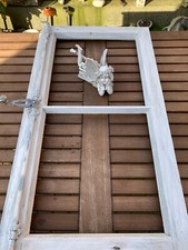 altes Holzfenster, Sprossenfenster, shabby chic  von c.a. 1920